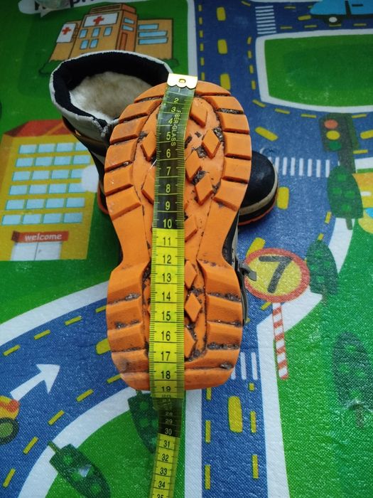 Дитячі зимові черевики