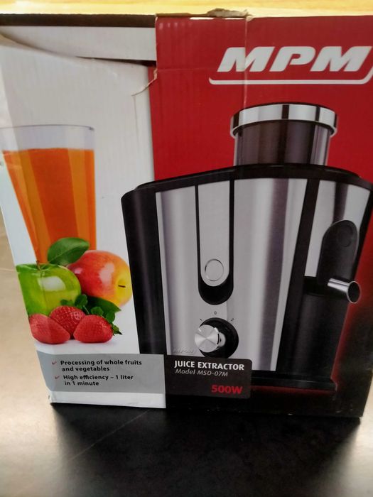Sokowirówka MPM MSO-07M