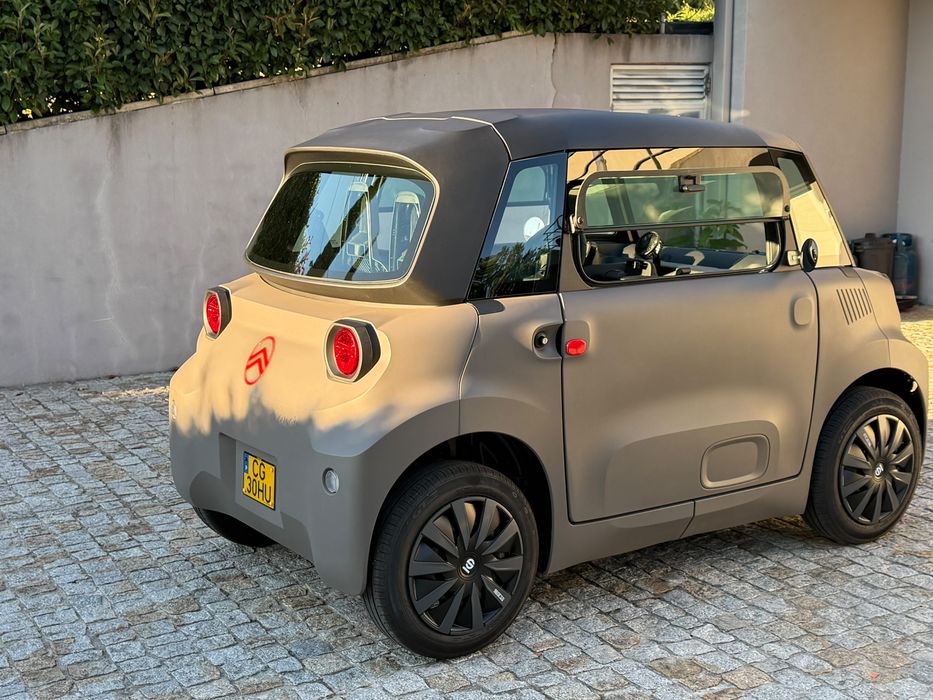 Citroen Ami 2026 com 600km