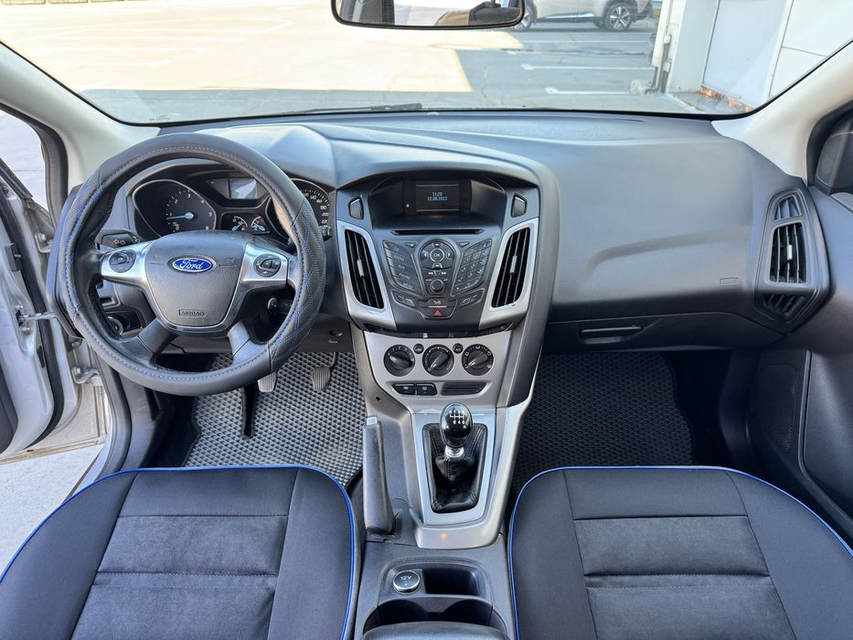 Ford Focus 2013, 1.6tdi
