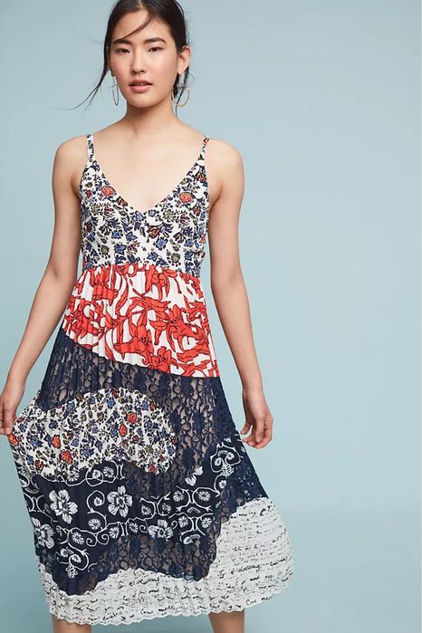 Vestido midi Maeve