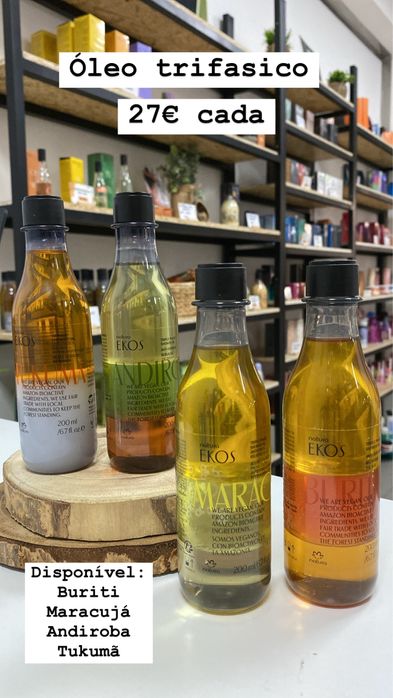 Kits natura ekos a pronta entrega