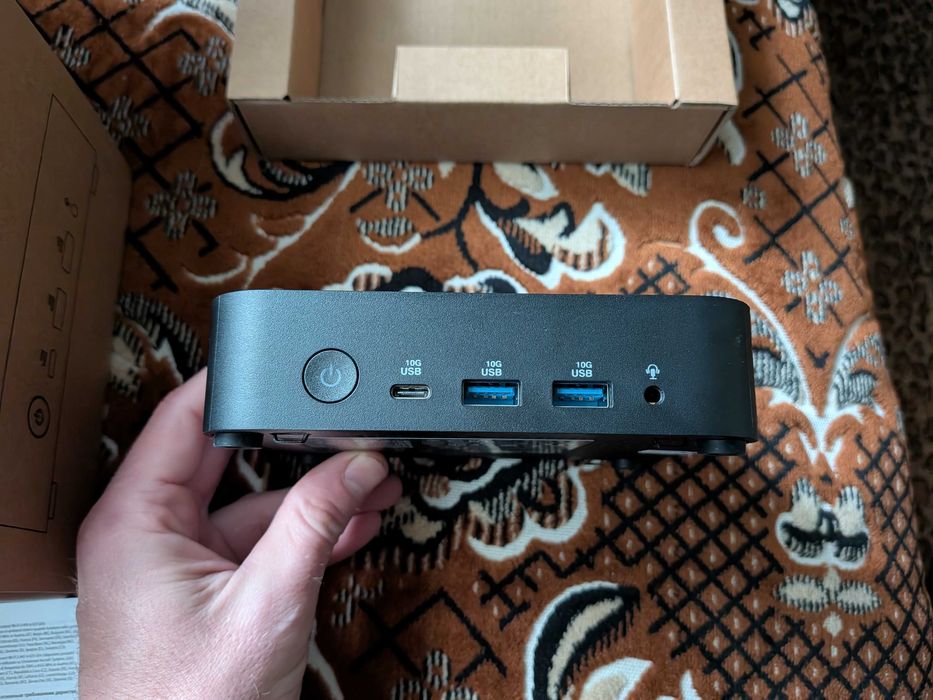 Mini PC Міні ПК Asus NUC 14 Essential, Intel N150, DDR5 8 Gb, SSD 250 Gb