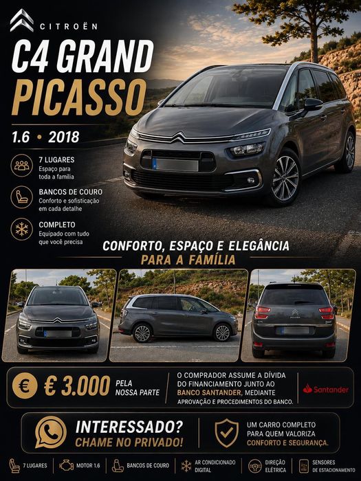 Oportunidade Citröen C4