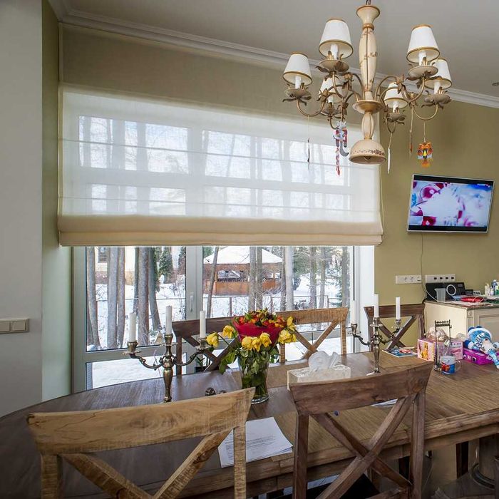 Римські штори, штори День-ніч