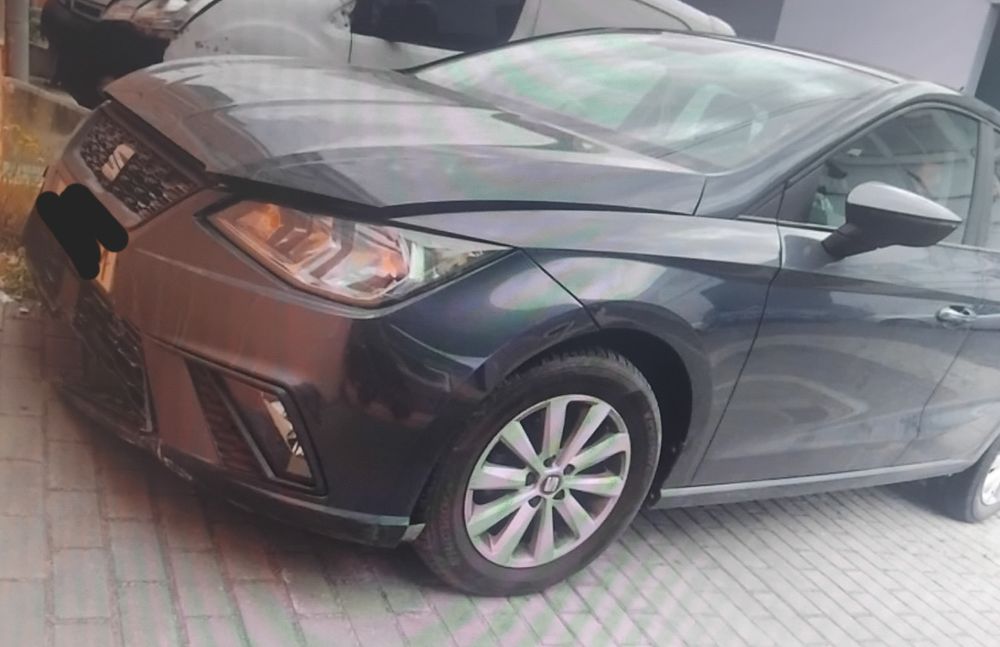 vendo seat Ibiza V 1.0 (KJ1 ) de 2021 nacional com 86 mil km  acidentado salvado