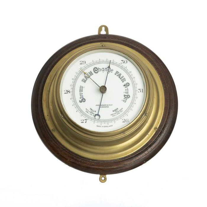 Barómetro marítimo John Barker & Co. Ltd., Kensington