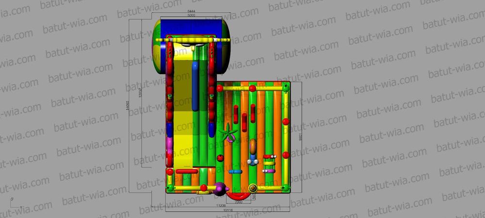 Надувний комплекс Боббі
