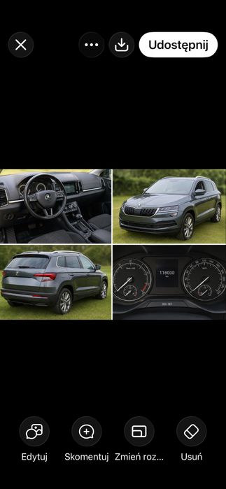 Škoda Karoq 1,5 TSI 2021 r