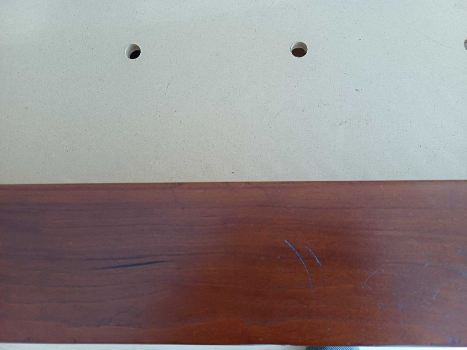 Mobília de quarto em cerejeira
