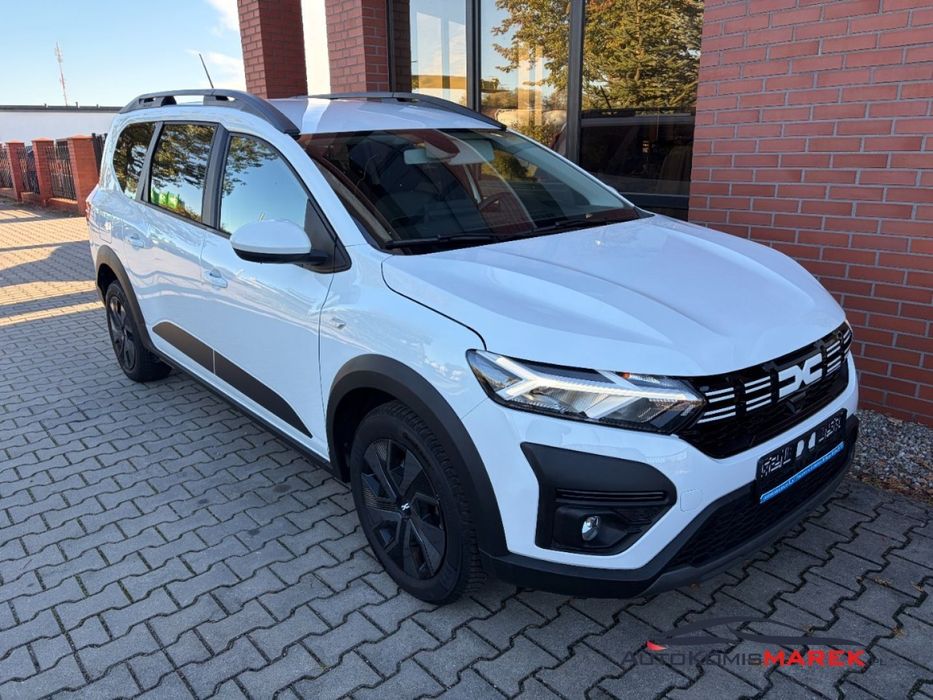 Dacia Jogger 1.0 benzyna / 110 KM / 7- osobowy / 6 biegów / zadbany / zamiana