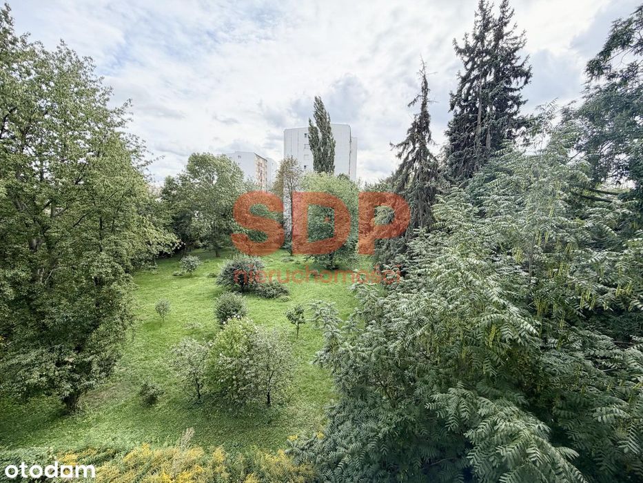 37 m² | Loggia | Zielony widok | 2. piętro | Saska Kępa
