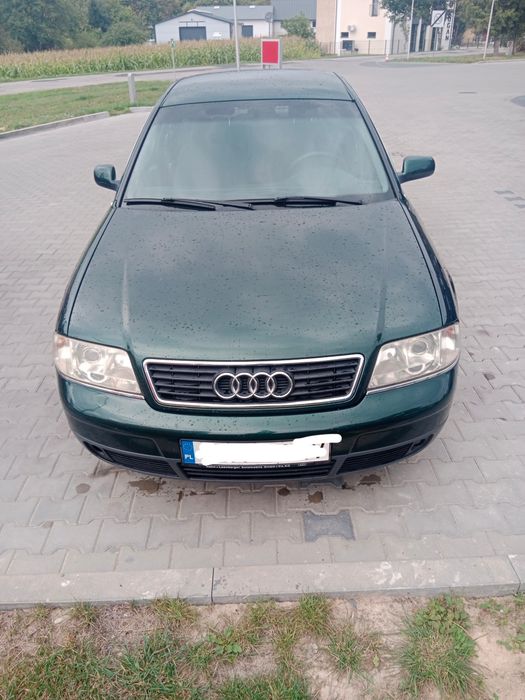 Audi A6 C5 benzyna+ gaz