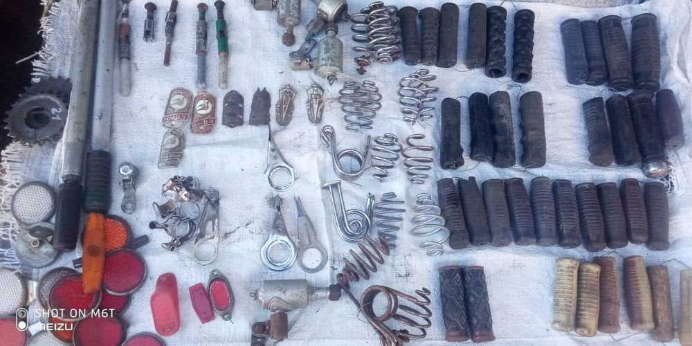 Продам детали веломото