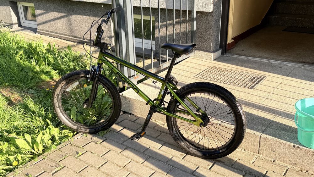 Rower BMX.