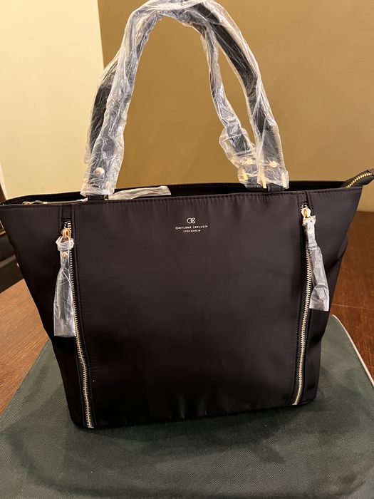 Torba shopper czarna