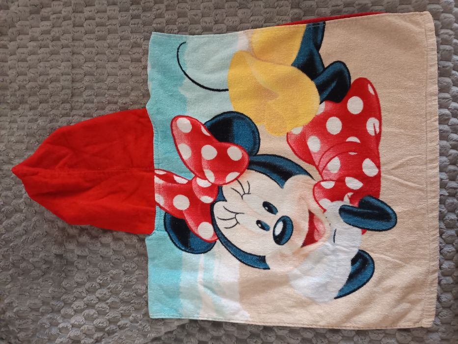 Ręcznik dziecięcy z kapturem