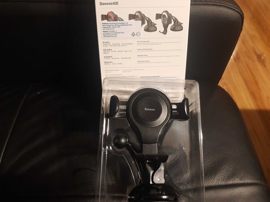 Baseus uchwyt samochodowy Osculum