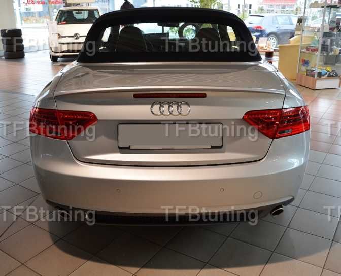 Spoiler na klapę AUDI A5 8T Cabrio TFB TUNING