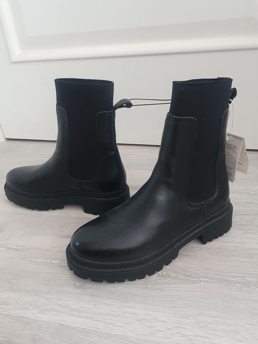 Buty skórzane Reserved r.38