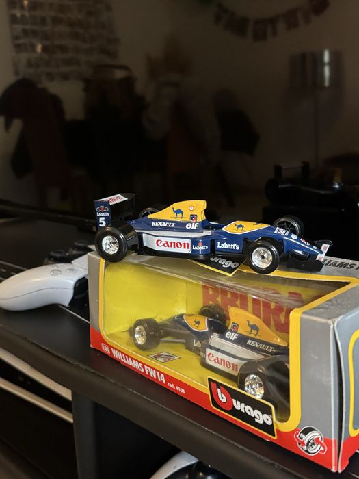 Williams FW 14 Burago Nigel Mansell