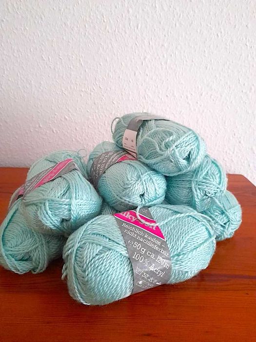 nowa włóczka 10 motków