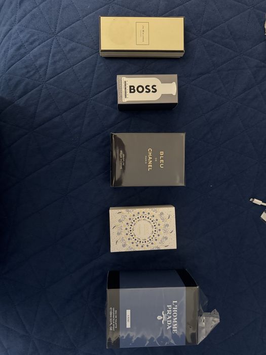 Zestaw pudełek po perfumach | CHANEL (Limitowane), Jo malone, Prada