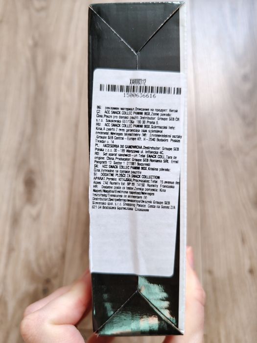 Wkład panini do Tefal