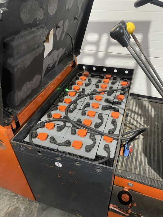 Empilhador eletrico 1300kg