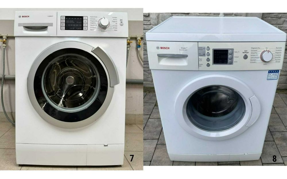 ПРАЛЬНА Машина Фронтальна AEG 6000 на 7кг 2в1 Б\у ЄВРОПА + Гарантія