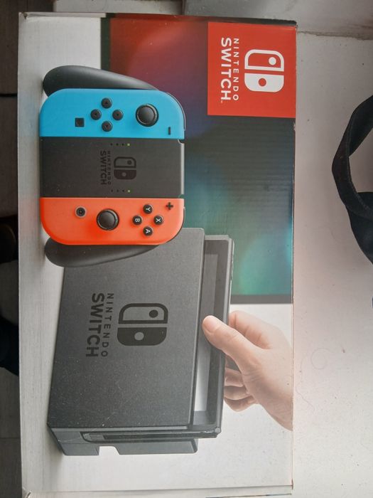 nintendo switch v1 - купить приставки - Цена на OLX.ua