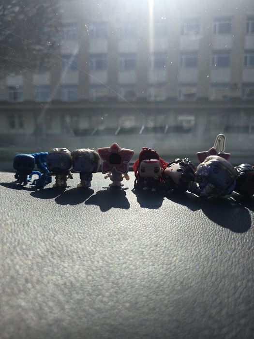 Колекція фігурок Stranger Things Дивні Дива (Funko Pop/Hasbro/Netflix)