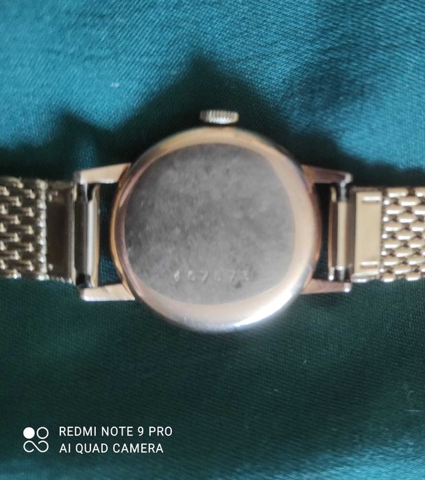 Damski złoty zegarek 14 K 585 Zenith