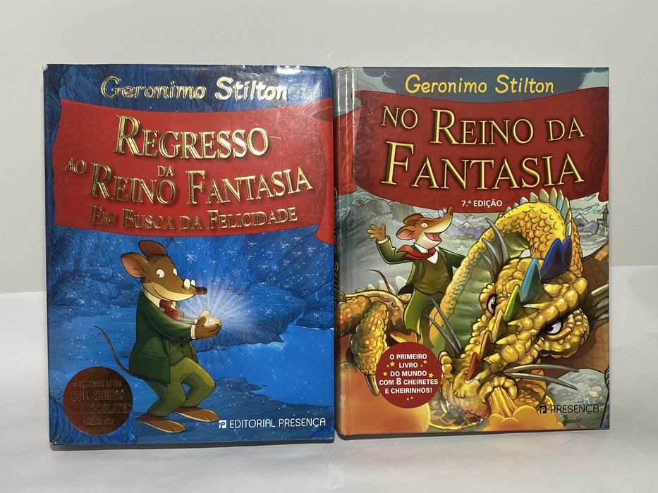 Livros Geronimo Stilton