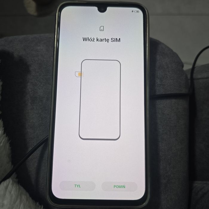 Smartfon Infinix  NOTE 12 2023 8/128GB Aipine White.