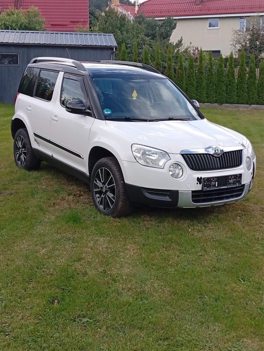 Škoda Yeti