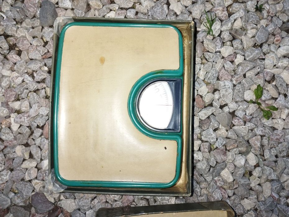 Waga lazienkowa radziecka stara