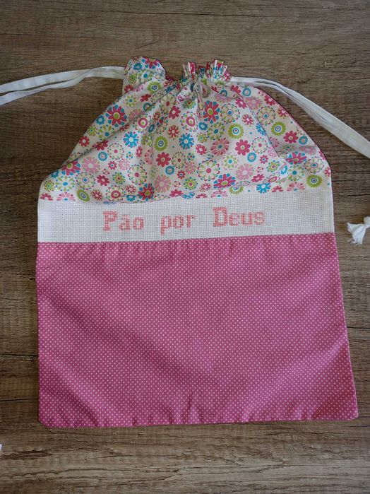 Sacos de pano  (Pão por Deus)