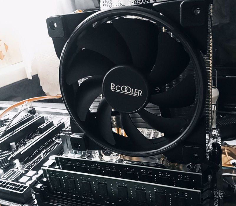 Комплект, AMD fx-8120 8 ядер, 16 Гб