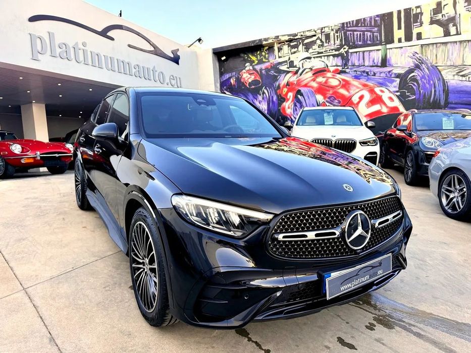 Mercedes-Benz GLC 300 de Coupe 4Matic
