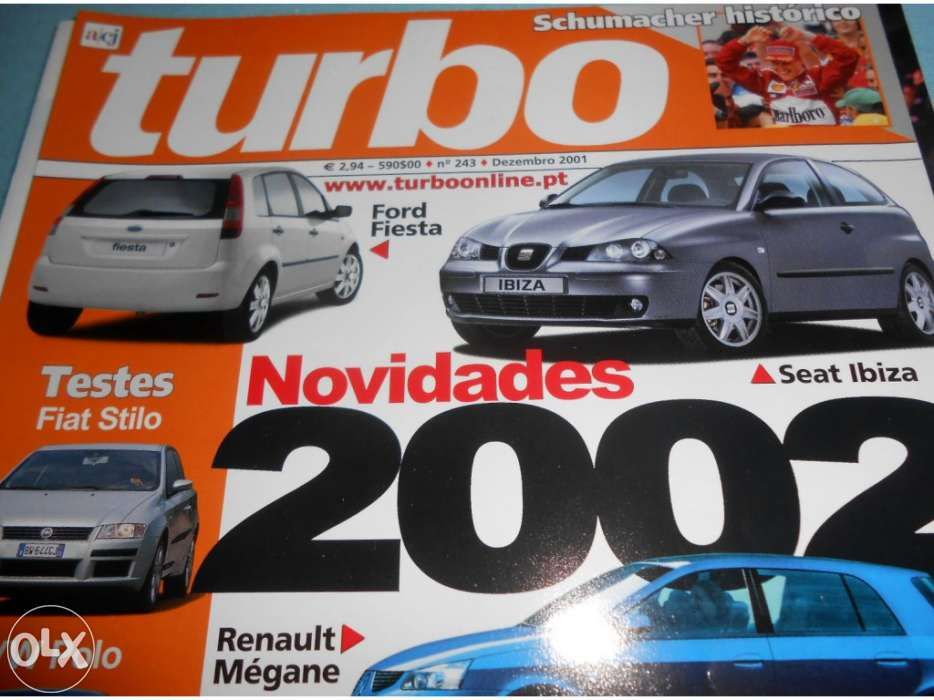 TURBO Magazines 2000/2003