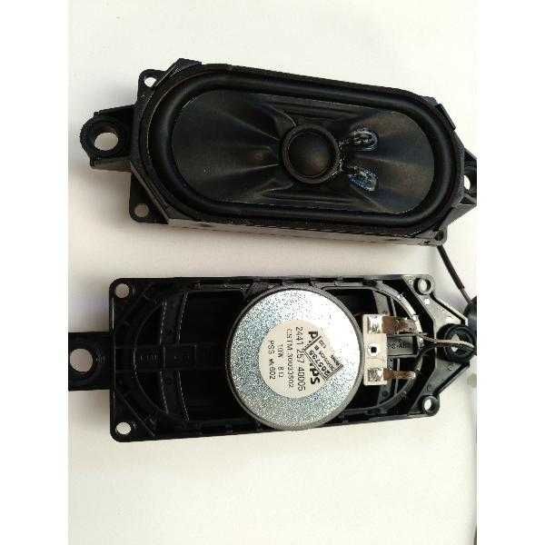 2441.. 2.57.. 40005 altifalantes  philips para  tv lcd 8 ohms 10w
