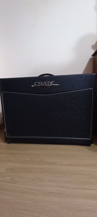 Amplificador Crate 120W Double Speaker + Guitarra Cort X2 Candy Red