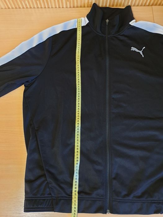 Нова олімпійка Puma XL оригінал спортивна толстовка худи костюм куртка