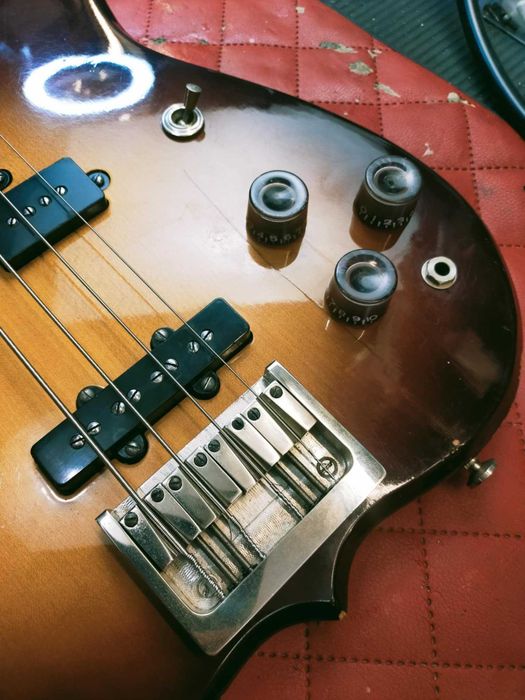 Jolana JANTAR Bass 1988