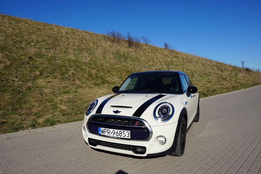 MINI Cooper S MINI Cooper S F55 2017r /benzyna 2.0/192 KM/automat sport/Polski salon