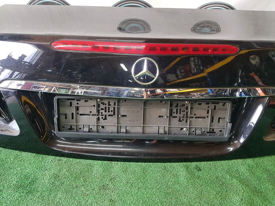 Tampa da mala Mercedes classe E w207 coupe