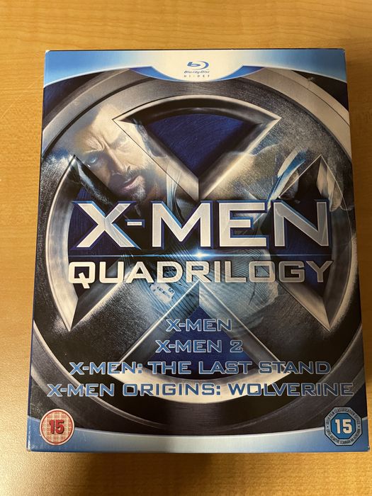 X-men Blurays 4 Filmes