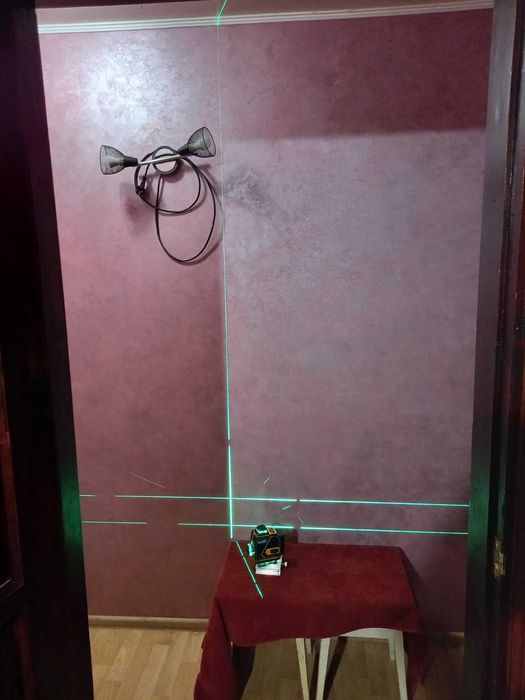 GZG Лазерный Уровень 4x360 16л