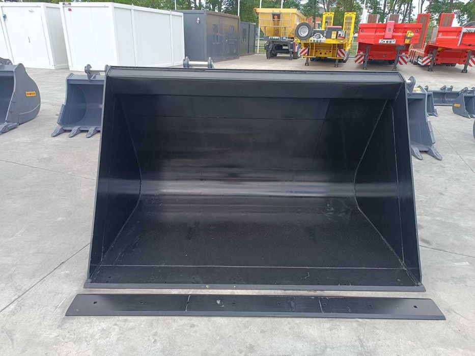 Łyżka 2,5m3 do ładowarki teleskopowej JCB nowa !!! STRIMTECH